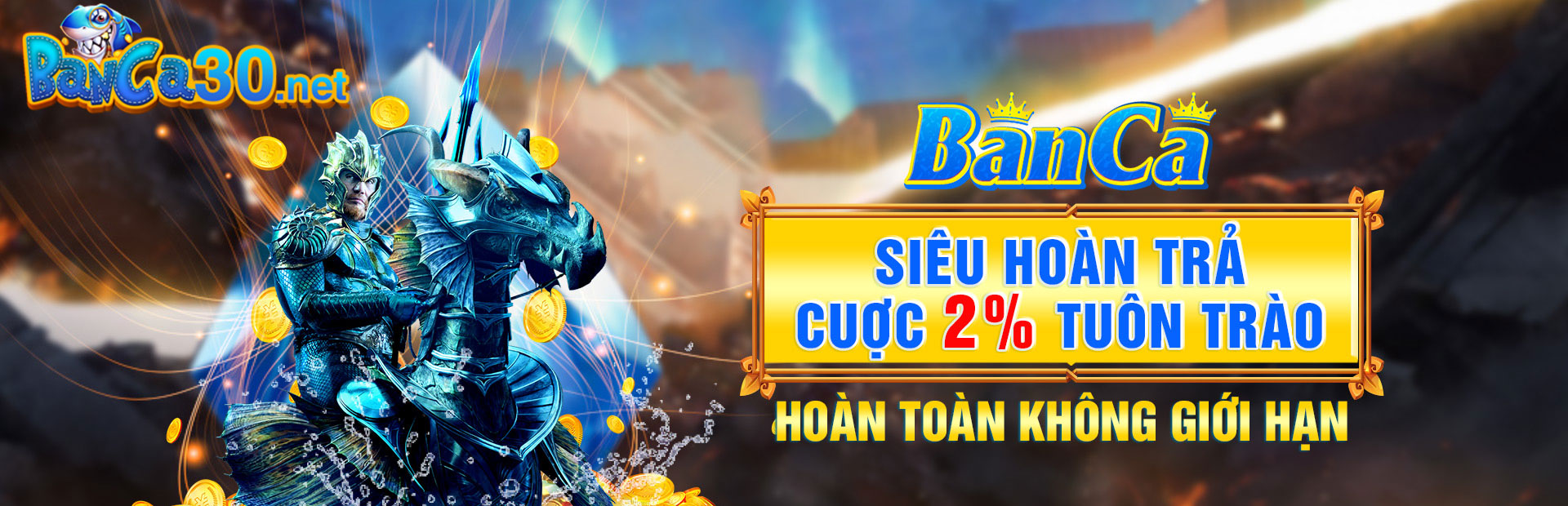 cược hoàn trả siêu đã tại banca30